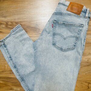 Levi’s 502 Regular Taper Jeans 31x32 Light Wash